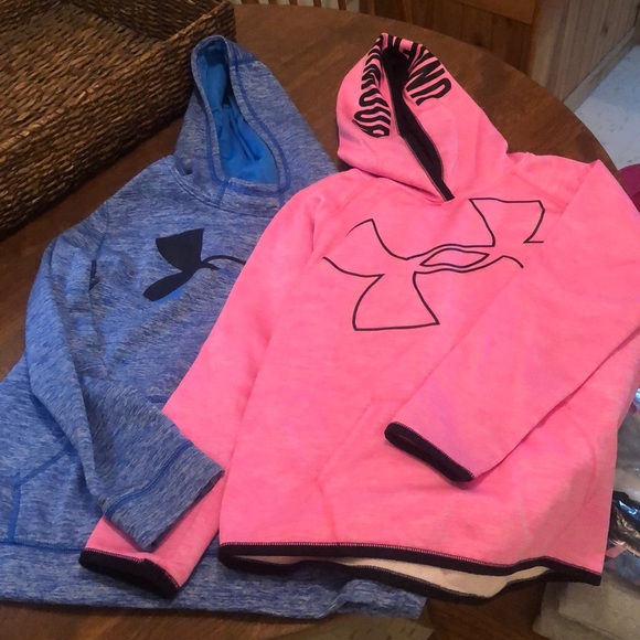 2 under armor hoodies - Picture 1 of 3